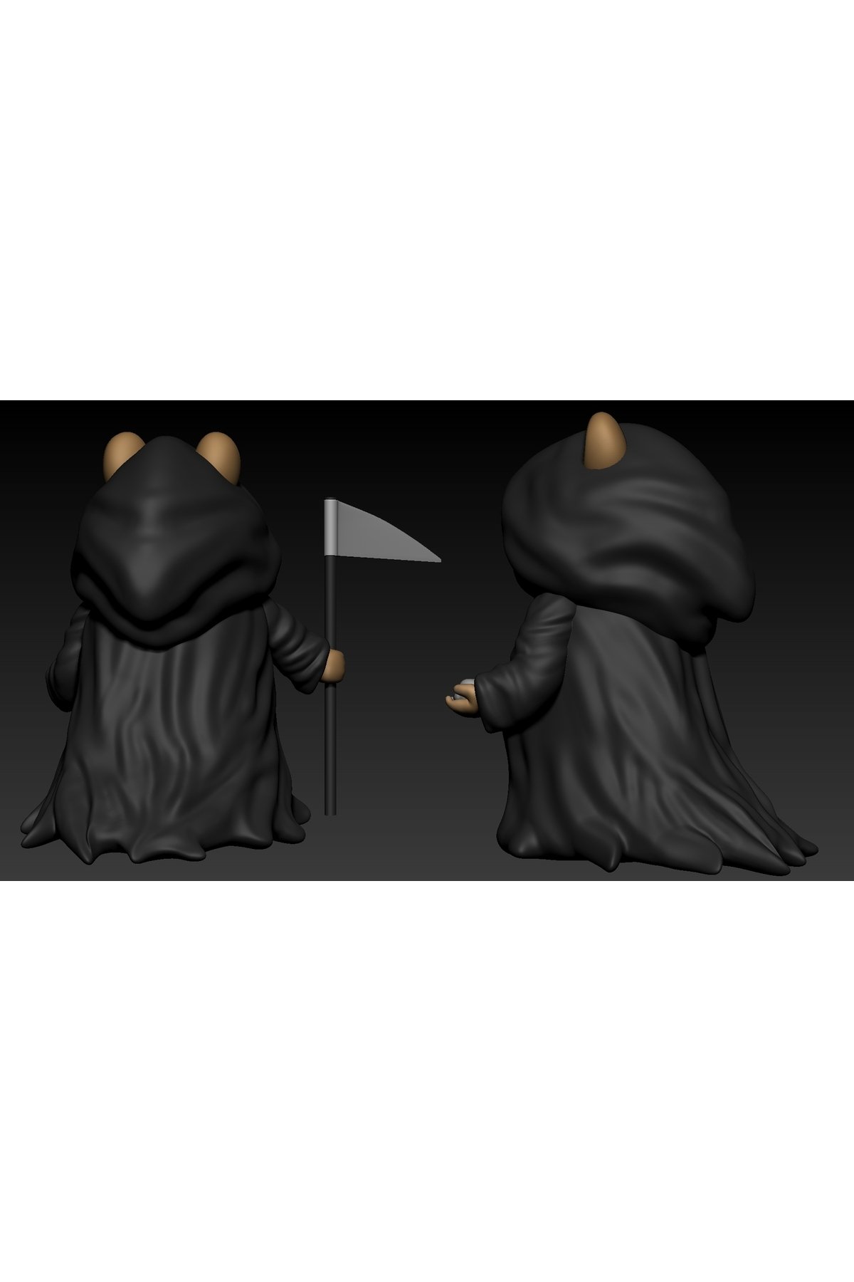 Hamster Reaper Figür 15cm - Görsel 3