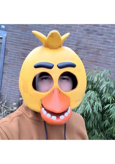 LNX0195QJZKS-Chica Maskesi Five Nights At Freddy’s