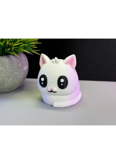 LNX0158NHGGS-Tatlı Kedi Figür 15cm