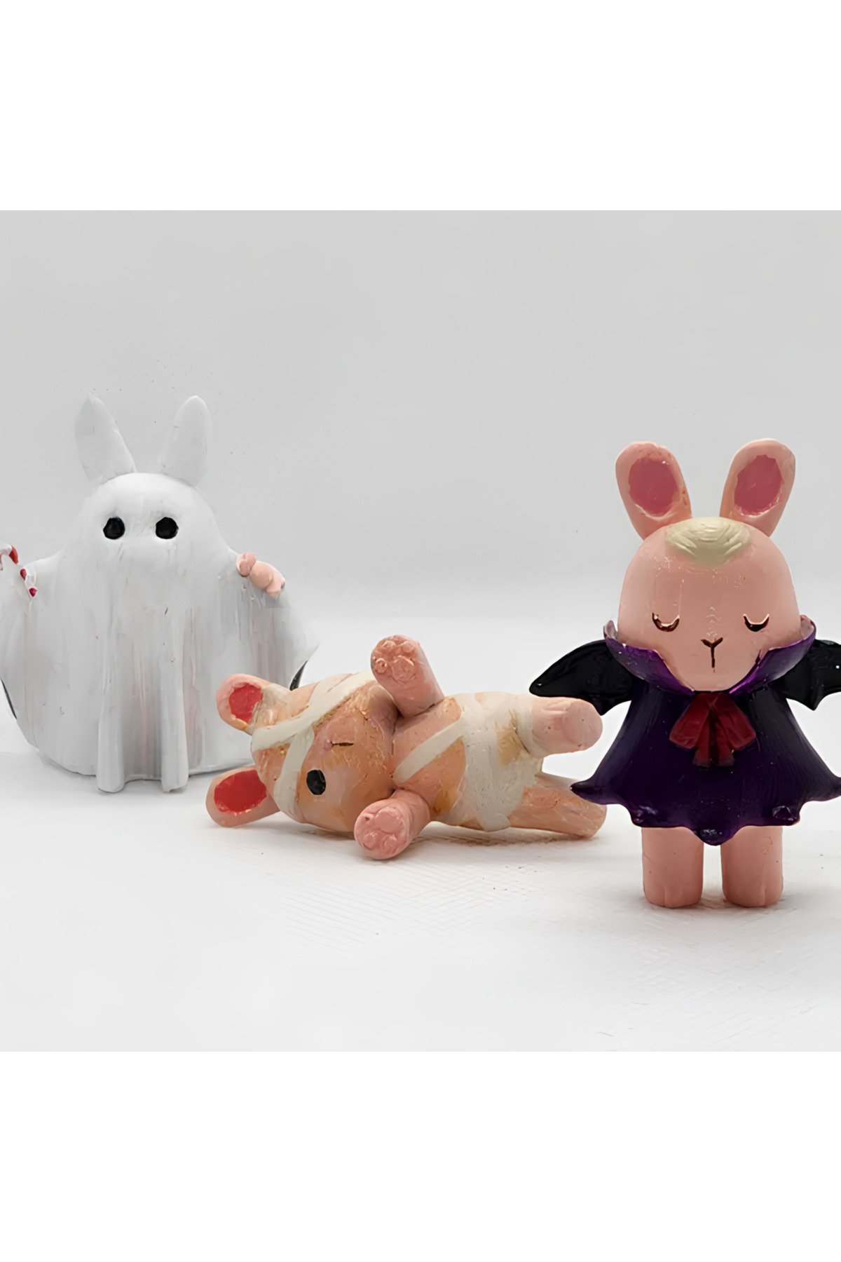 Üçlü Cadılar Bayramı Figür 12cm Büyük Boy - Görsel 2