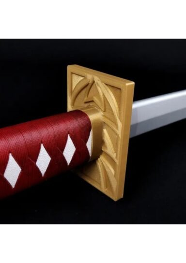 LNX7877GWYXJ-Zabimaru Renji Abarai Katlanabilir Katana Bleach Anime