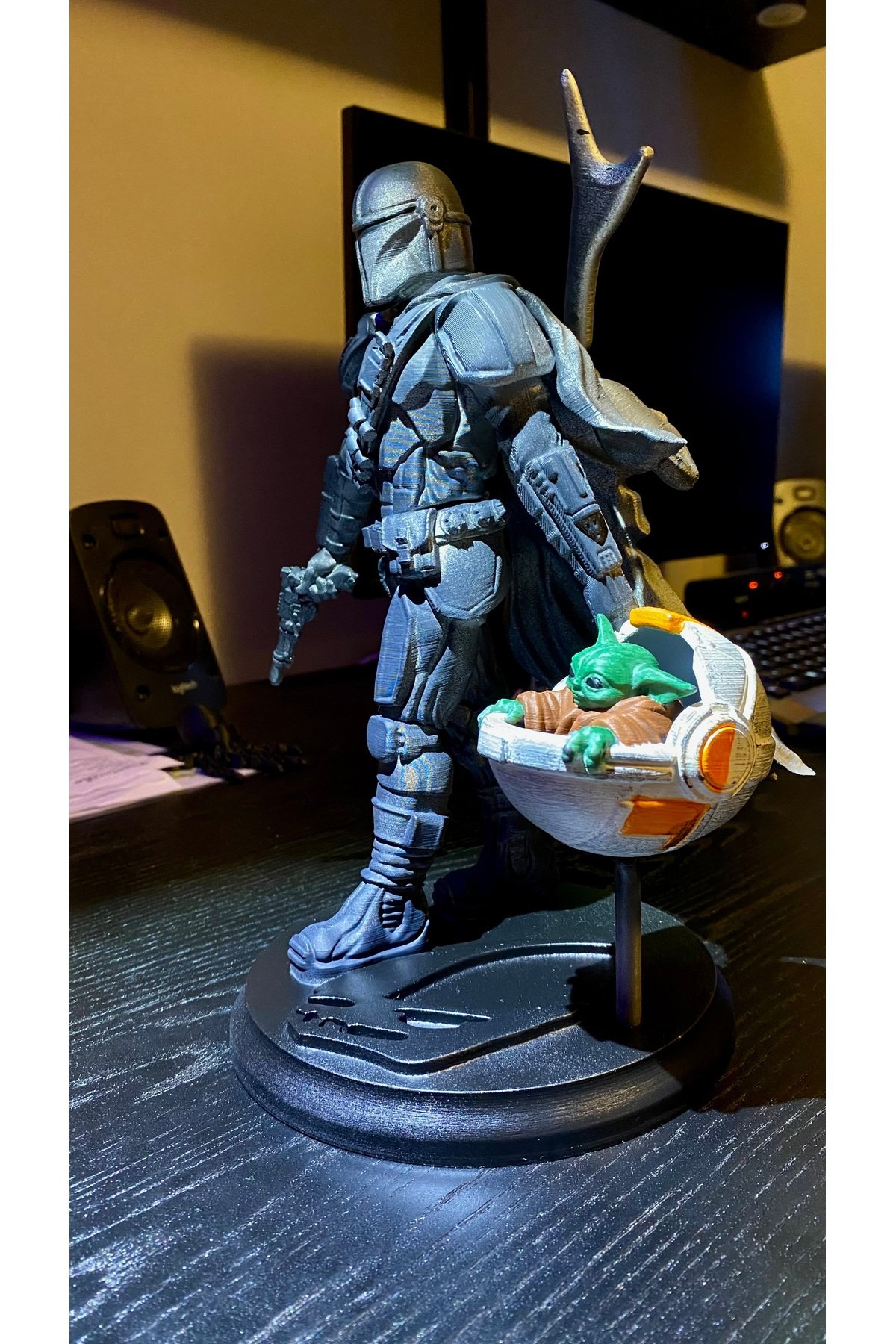 The Mandalorian Figür (30CM DEV BOY) - Görsel 2