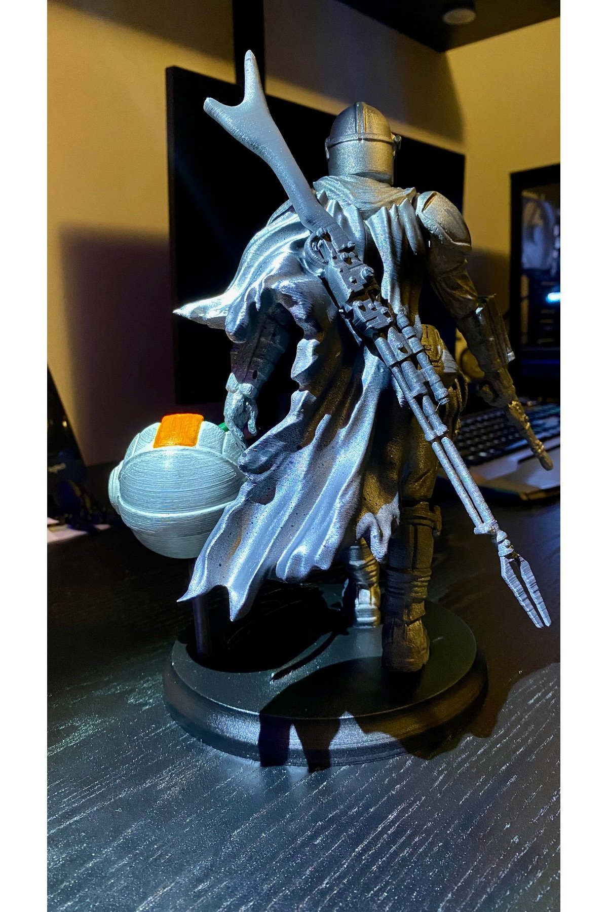 The Mandalorian Figür (30CM DEV BOY) - Görsel 3