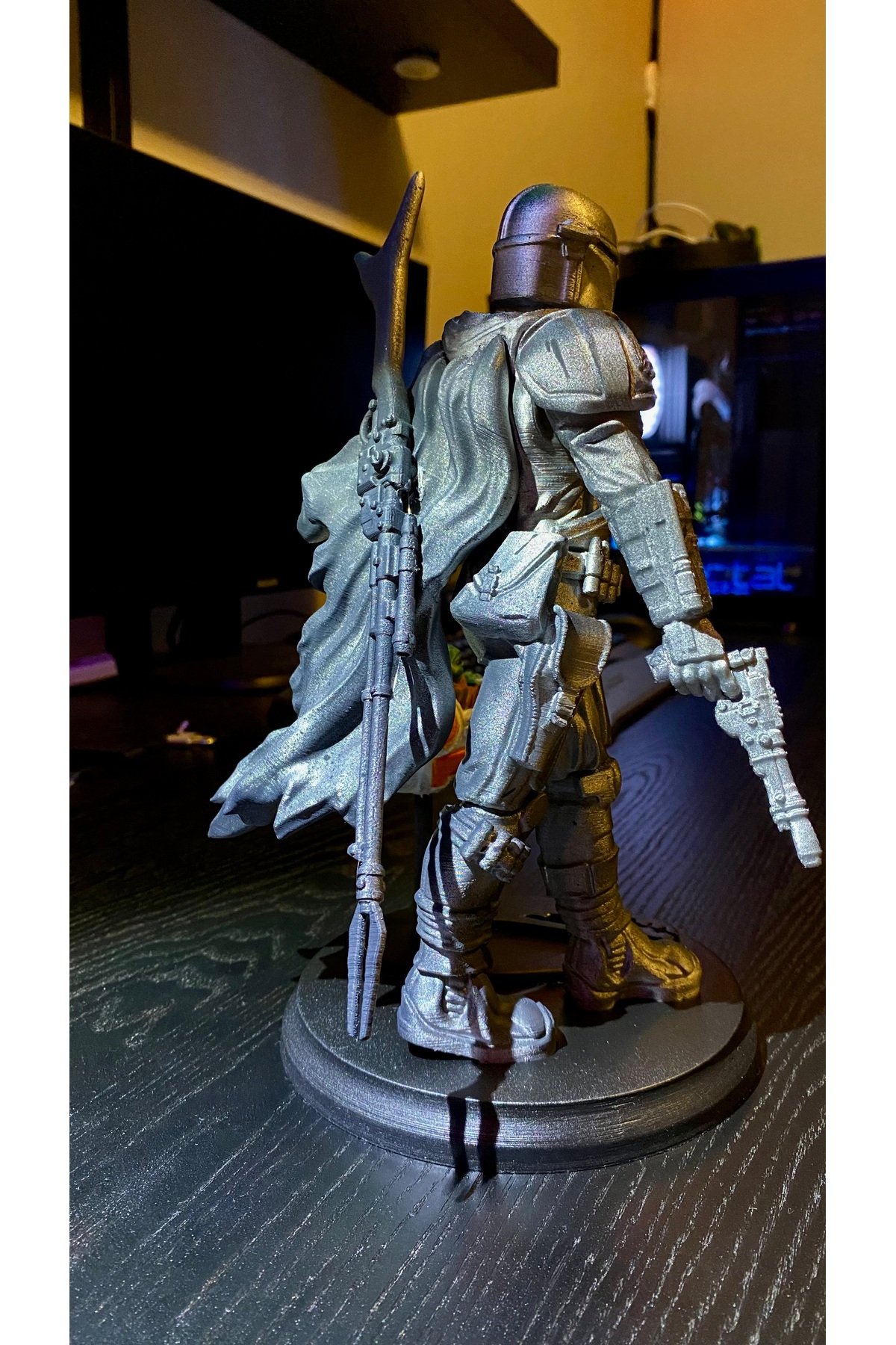 The Mandalorian Figür (30CM DEV BOY) - Görsel 4