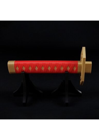 LNX9292WHBXS-Engetsu İsshin Kurosaki Katlanabilir Katana Bleach Anime