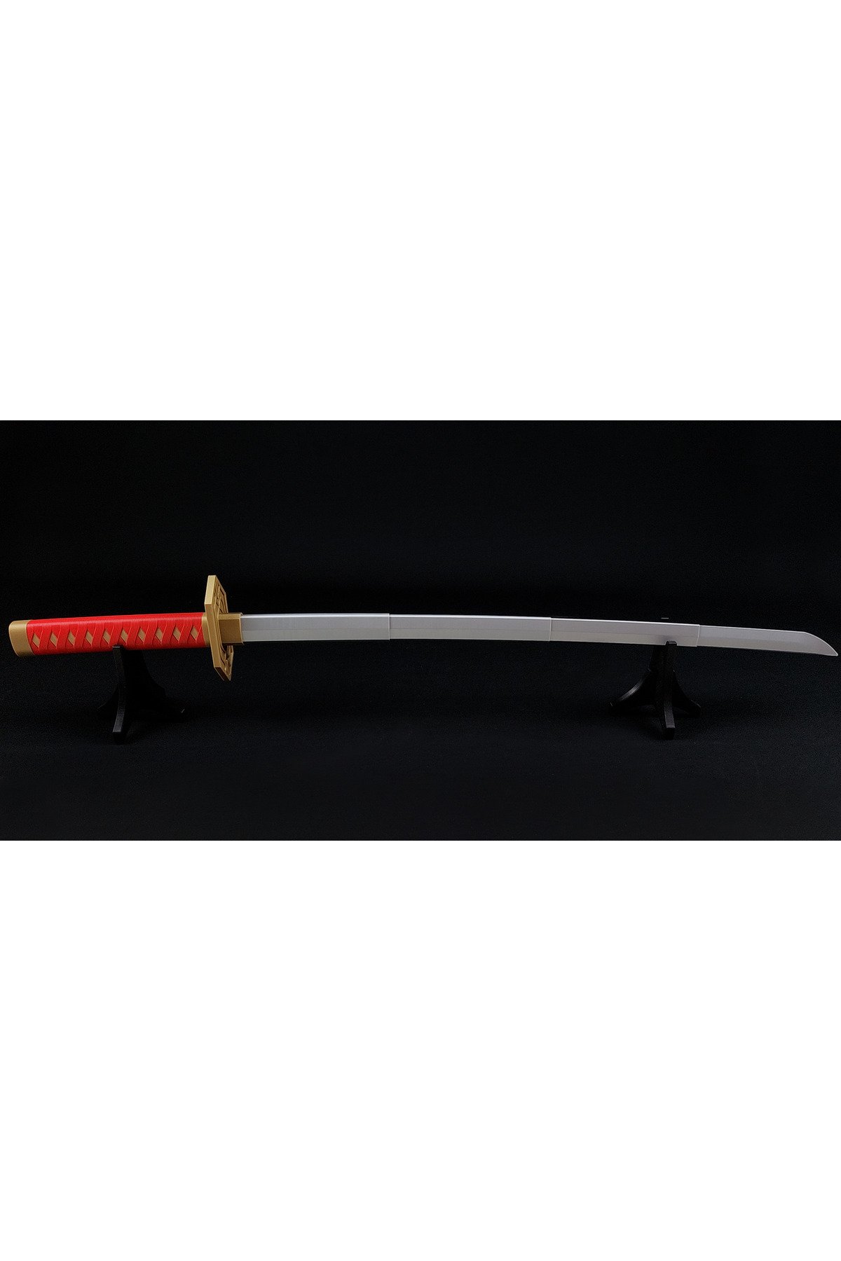 Engetsu İsshin Kurosaki Katlanabilir Katana Bleach Anime - Görsel 3