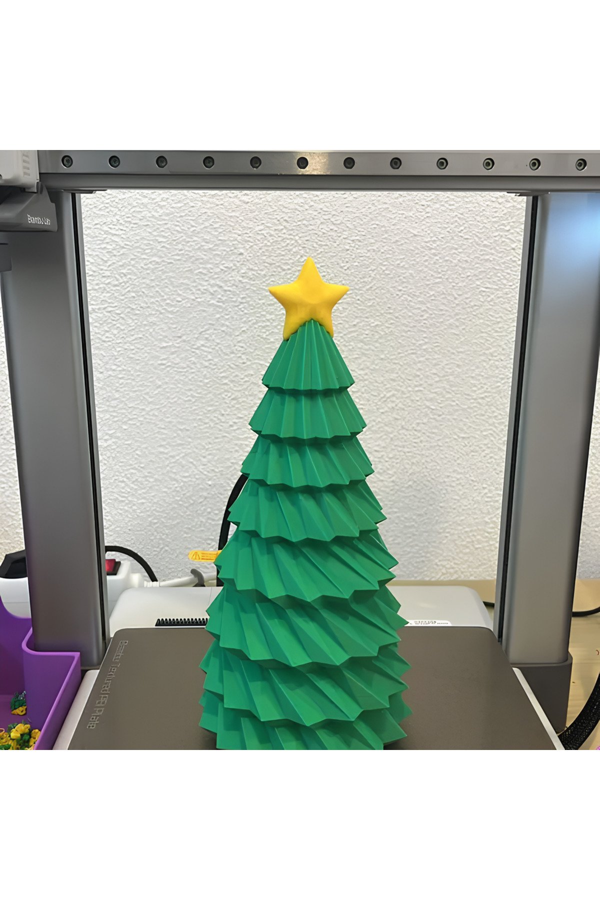 LNX8194HQBZS-Yılbaşı Ağacı 3’lü Set 15cm