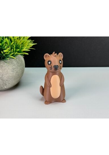 LNX0157QHSMK-Tatlı Su Samuru Figür 15cm