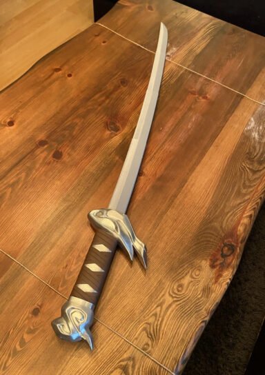 LNX9187GSHWY-Yasuo Katlanabilir Katana (1 Metre)