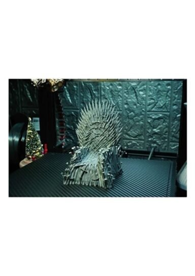 TNC3651GTHTR-Iron Throne Figür 15cm Game Of Thrones (BÜYÜK BOY)