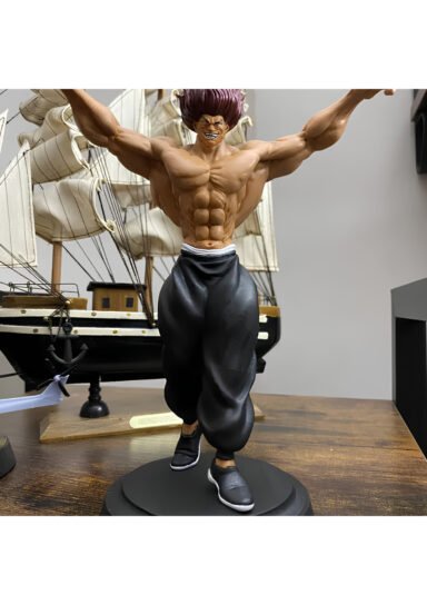 LNX9214QGZHS-Hanma Yujiro Figür (DEV BOY 30CM)