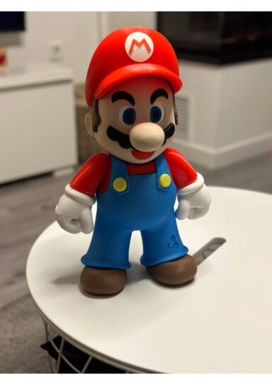 LNX7295QHXNS-Mario Super Mario Oyunu Figürü (64 CM)