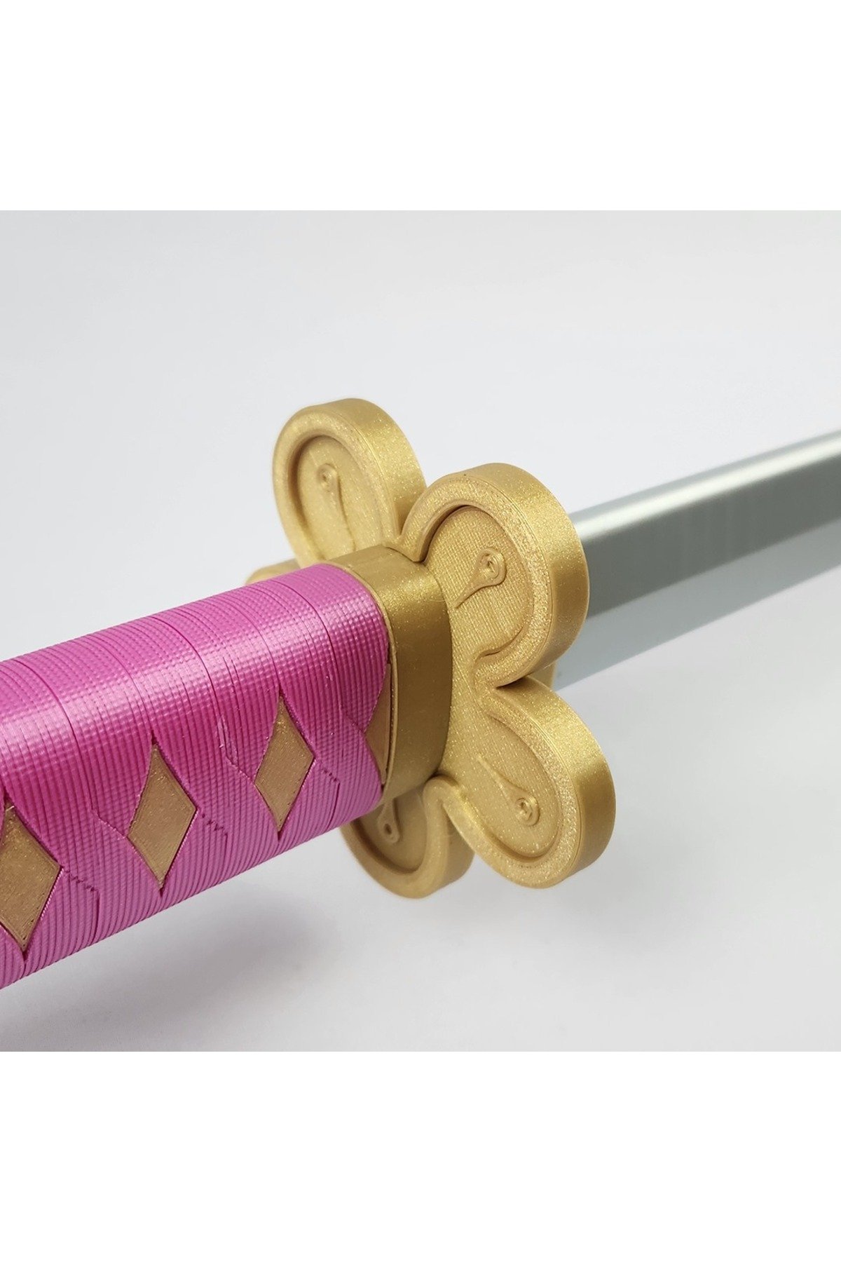 Sanpo Kenju Yachiru Katlanabilir Katana Bleach Anime - Görsel 2