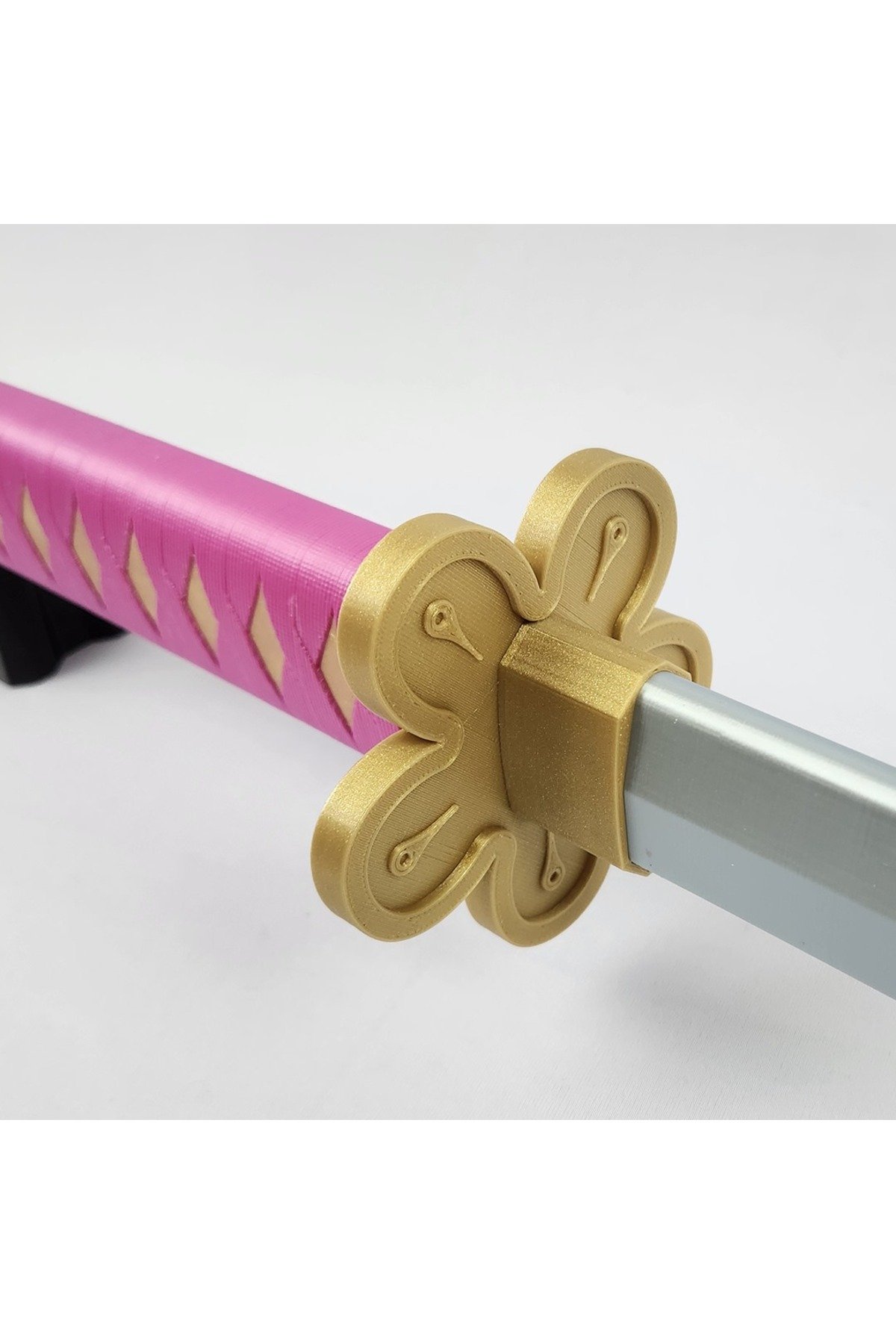 Sanpo Kenju Yachiru Katlanabilir Katana Bleach Anime - Görsel 4