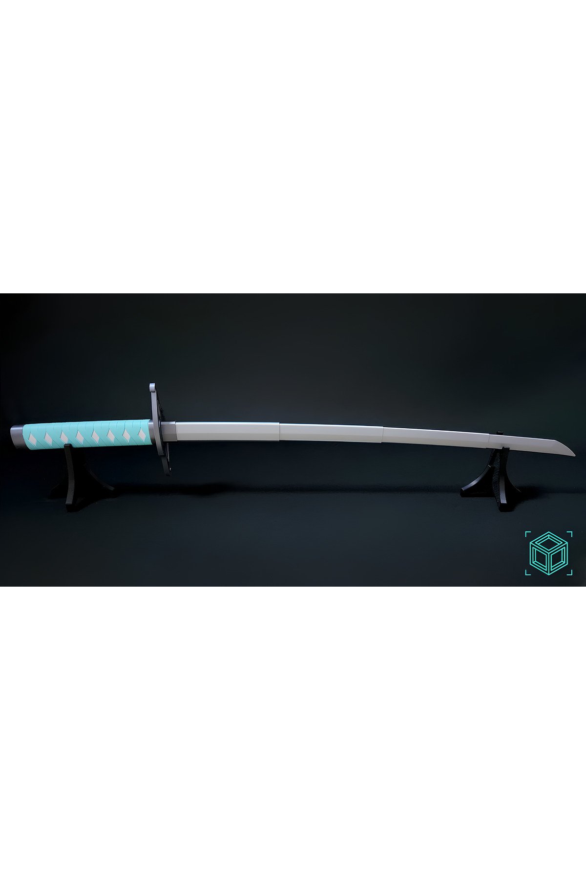 Murcielago Ulquiorra Katlanabilir Katana Bleach Anime - Görsel 3