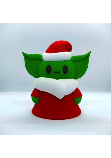 LNX7195QGHZB-Baby Yoda Yılbaşı Özel Seri 15cm