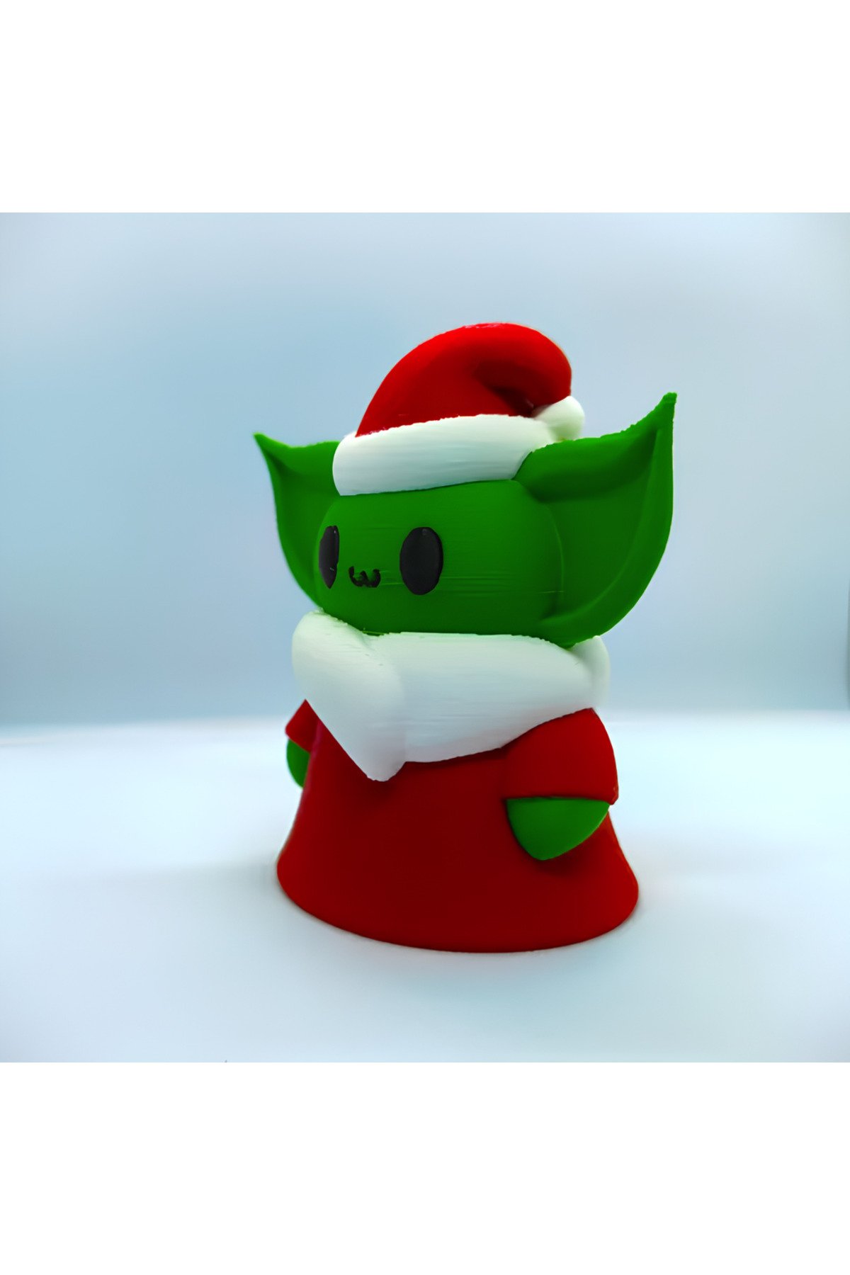 Baby Yoda Yılbaşı Özel Seri 15cm - Görsel 3