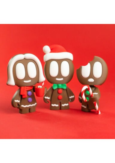 LNX2491HWJXN-Yılbaşı Özel Kurabiye Seti 3’lü 15cm