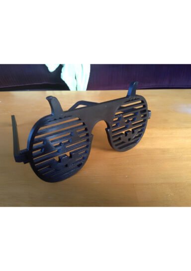 LNX4219HQNXB-Yılbaşı Temalı Balkabağı Gözlük