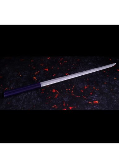 LNX0691HXBZM-Sasuke Kusanagi Katlanabilir Katana Naruto Anime