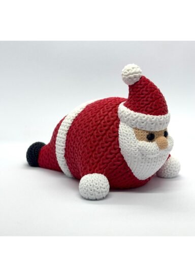 LNX9210HWTBS-Santa Figür Örme Desenli Noel Baba 15