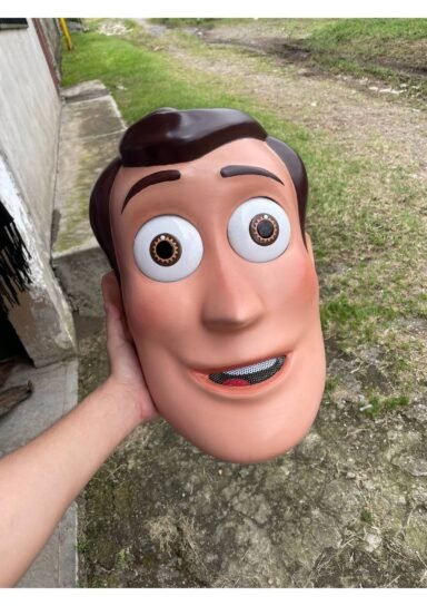 MXN8291HWJSB-Toy Story Woody Maske | Toy Story Woody Mask