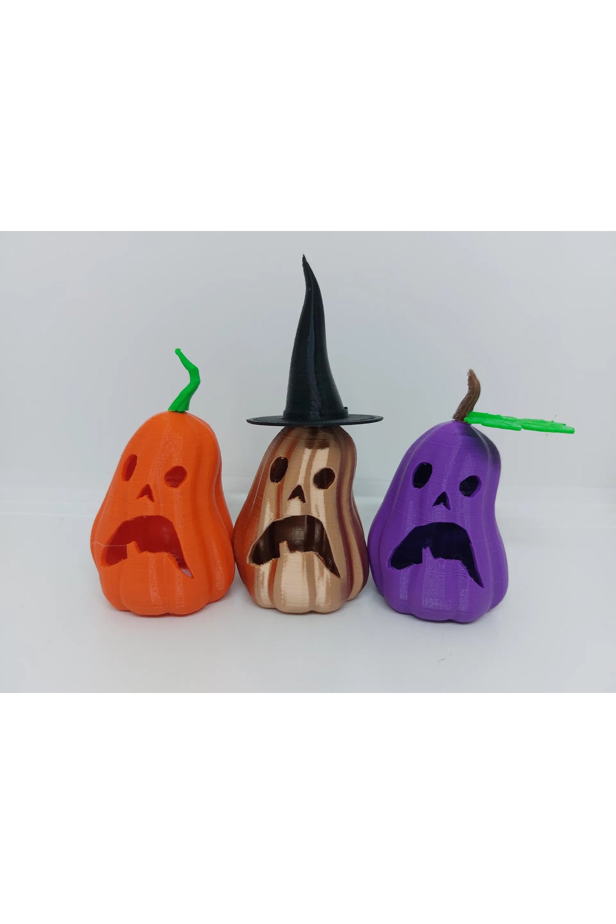 LNX2091XCBNS-Armut Şekilli Balkabağı Seti 3’lü (EN BÜYÜĞÜ 15CM)