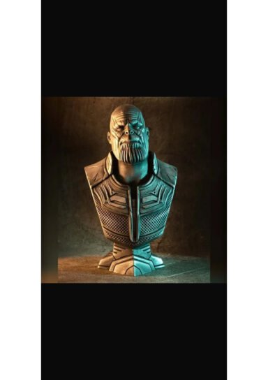 LNX1223HWNXM-Infinity War Sonsuzluk Savaşı Thanos Büst Figür Siyah