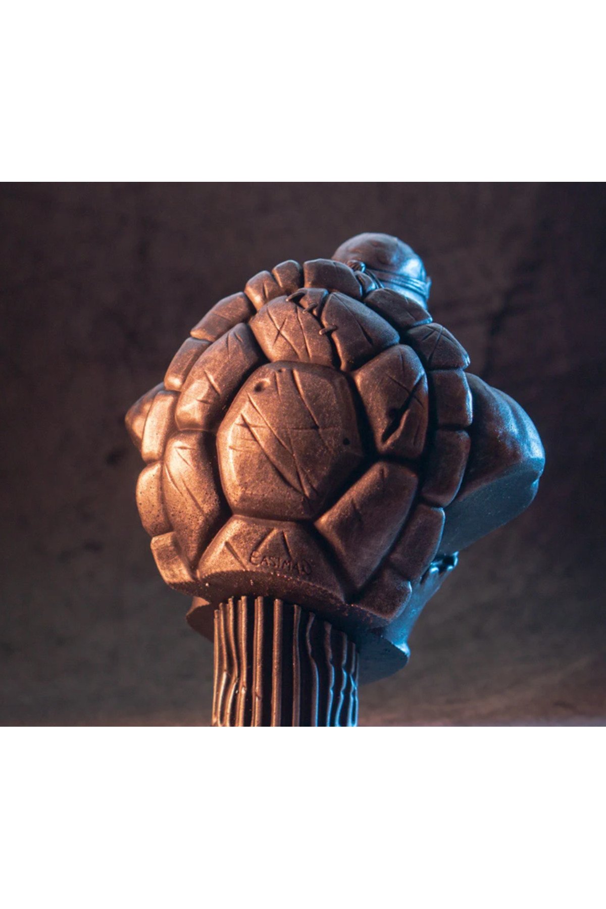 LNX0104XBNGF-Ninja Turtles 10 Cm Büst Ninja Turtles Figür