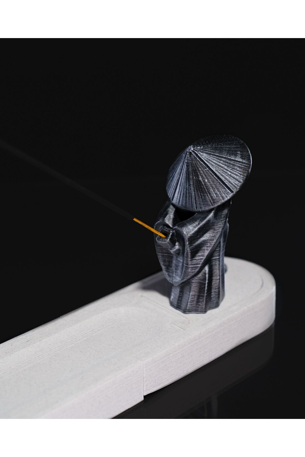 Tütsülük, Tütsülük Samuray Şeklinde Oda kokusu & Dekoratif Biblo | oyuncak figürlik Çubuk Tütsülük - Görsel 3