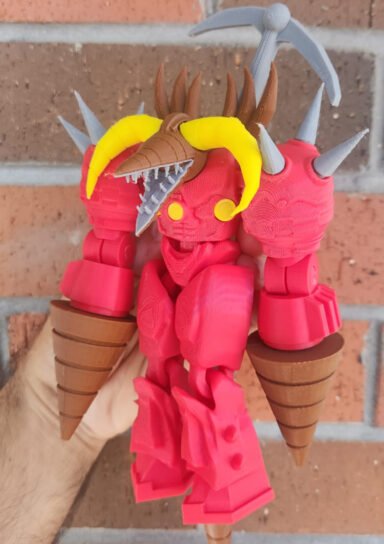 TYB22V9HF3KZ1GOF12-Skibidi Toilet Mega Titan Speakerman Multiverse Şibili Tuvalet Konuşmacı Adam 18cm