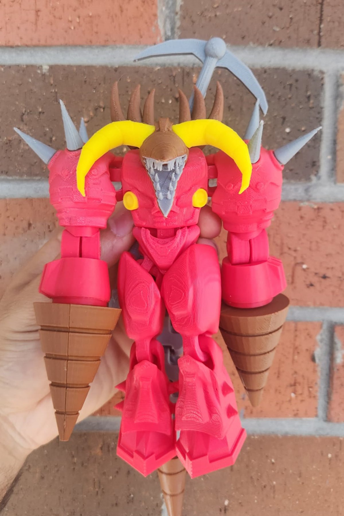 Skibidi Toilet Mega Titan Speakerman Multiverse Şibili Tuvalet Konuşmacı Adam 18cm - Görsel 2