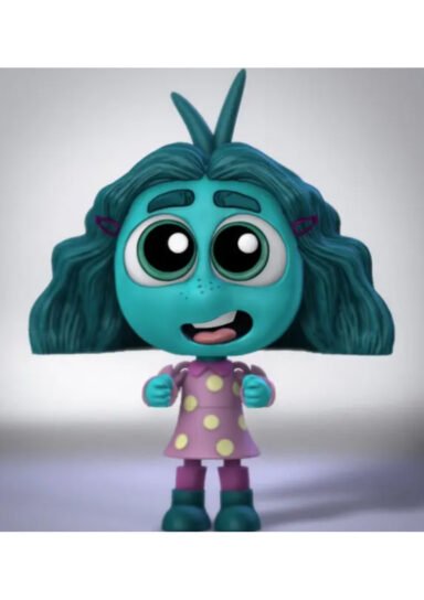 HXN8291HWYSH-Ters Yüz 2 Envy Invidia Gıpta Figür 15 CM Envious