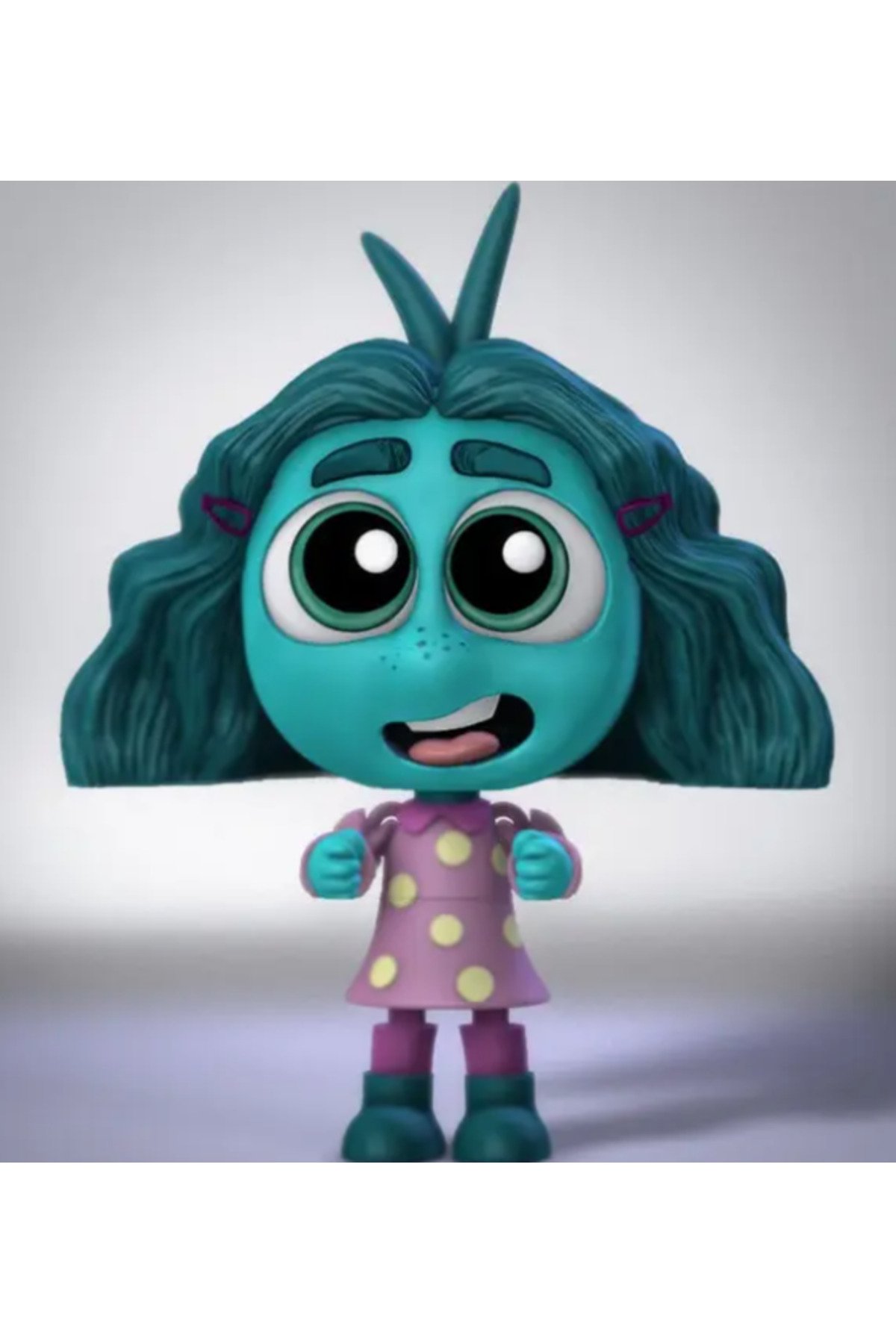 HXN8291HWYSH-Ters Yüz 2 Envy Invidia Gıpta Figür 15 CM Envious