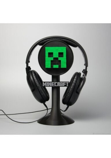 HWN8219JZMNS-MC CREEPER KULAKLIK STANDI | CREEPER HEADPHONE STAND minecraft