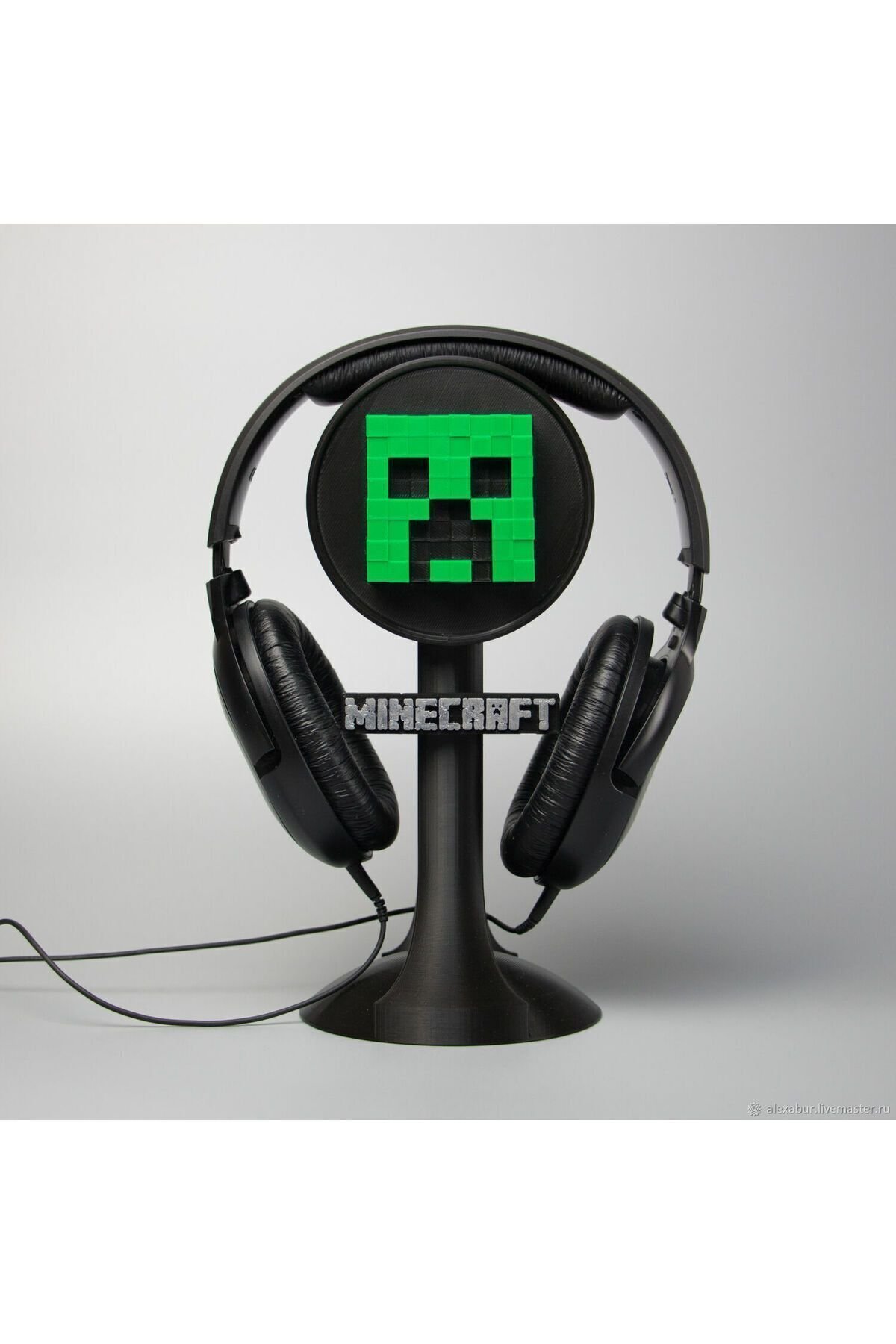 HWN8219JZMNS-MC CREEPER KULAKLIK STANDI | CREEPER HEADPHONE STAND minecraft