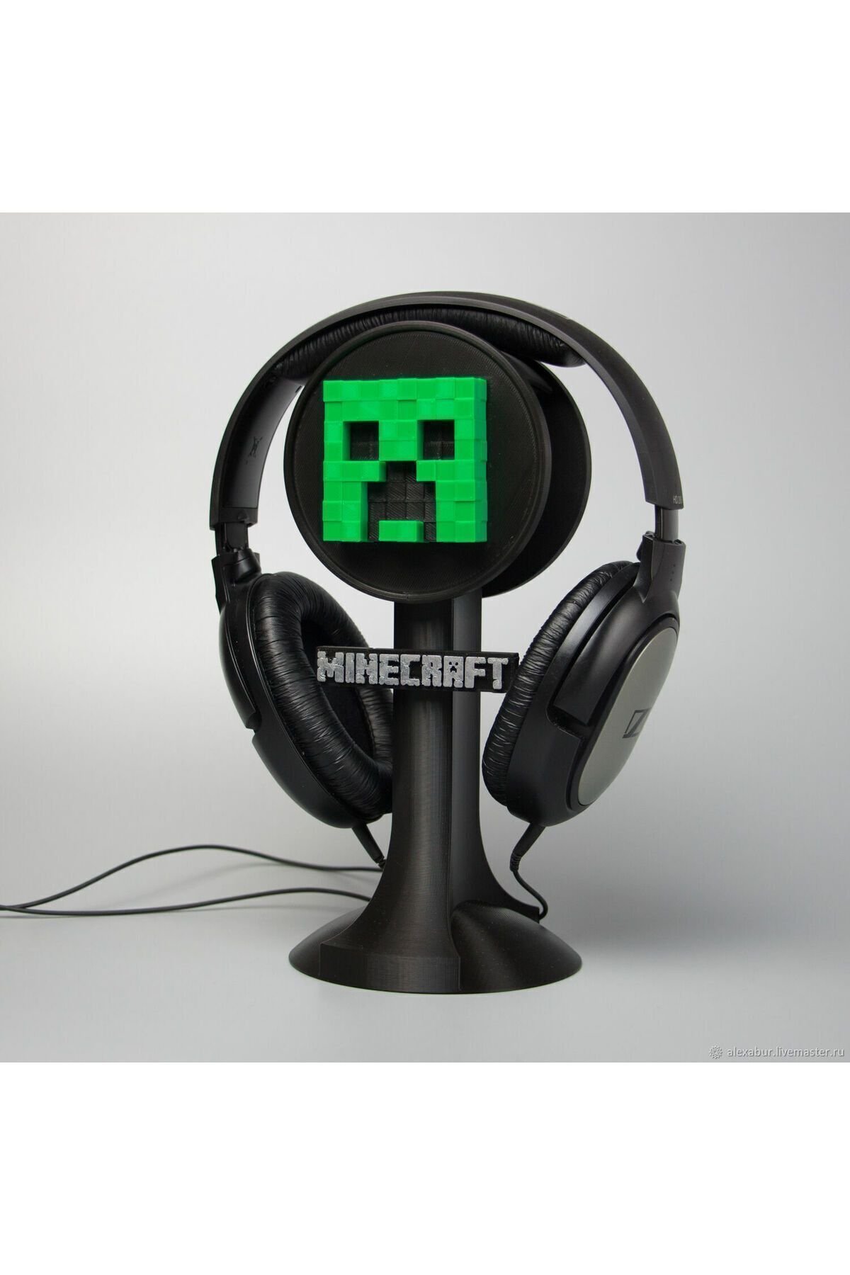 MC CREEPER KULAKLIK STANDI | CREEPER HEADPHONE STAND minecraft - Görsel 2