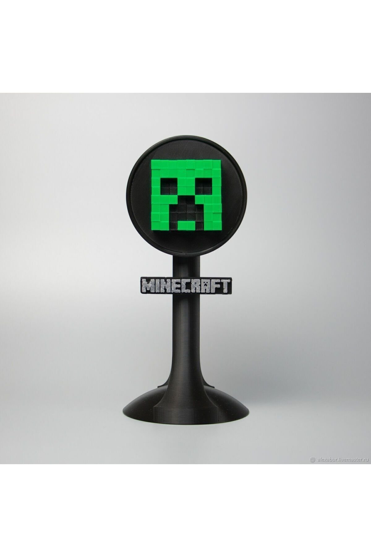 MC CREEPER KULAKLIK STANDI | CREEPER HEADPHONE STAND minecraft - Görsel 4