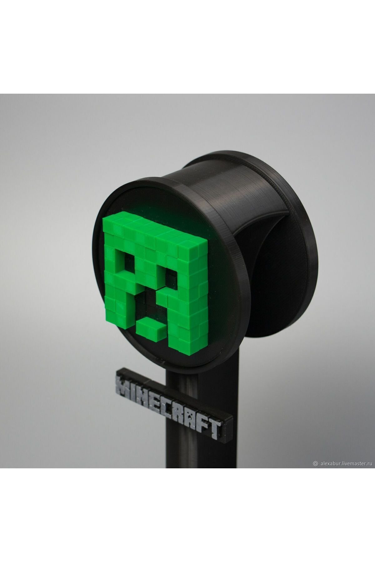MC CREEPER KULAKLIK STANDI | CREEPER HEADPHONE STAND minecraft - Görsel 5