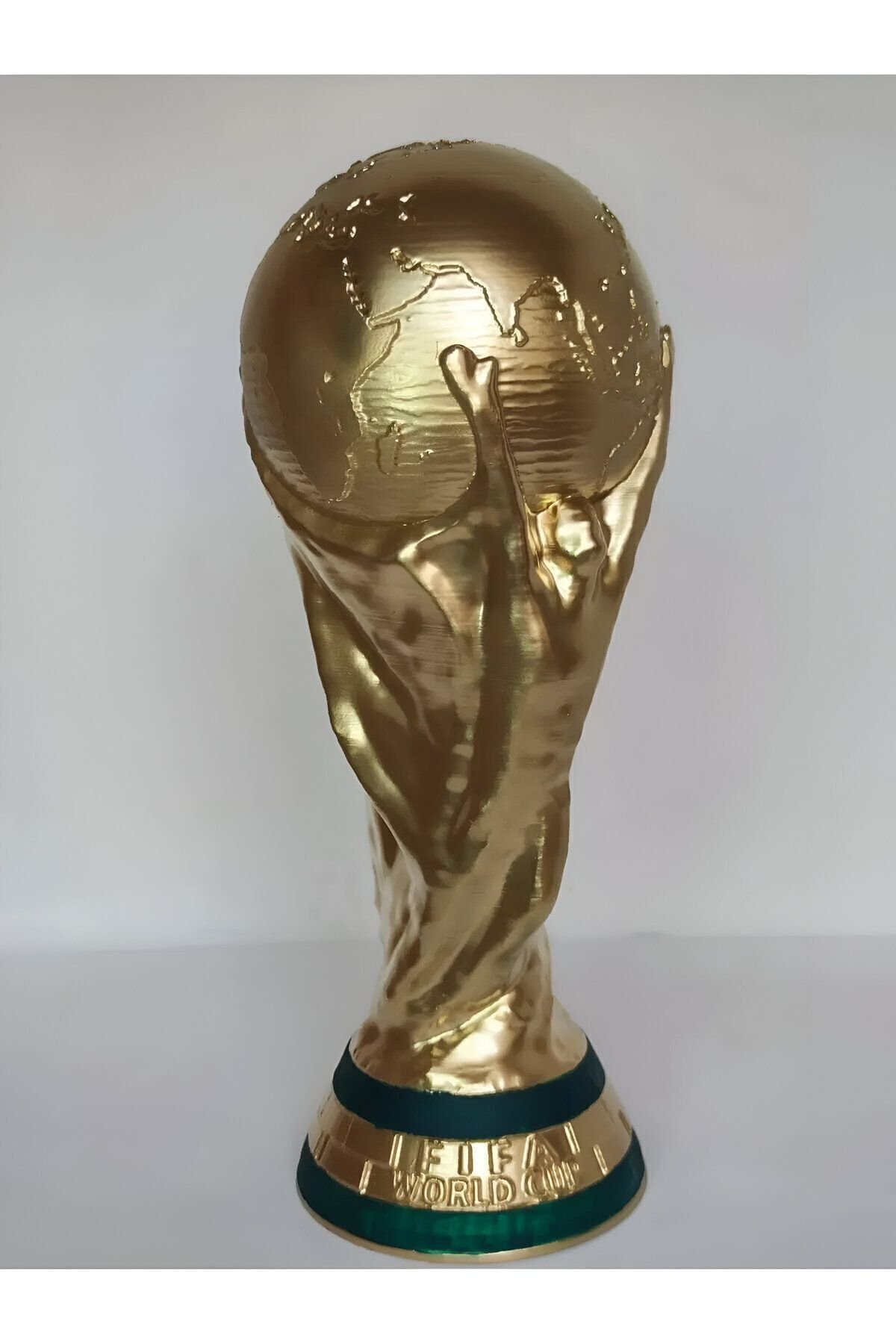 TYBWNLVDLZ943KP505-25 Cm Fifa Worldcup Fifa Dünya Kupası Büyük Boy Biblo Altın Renk