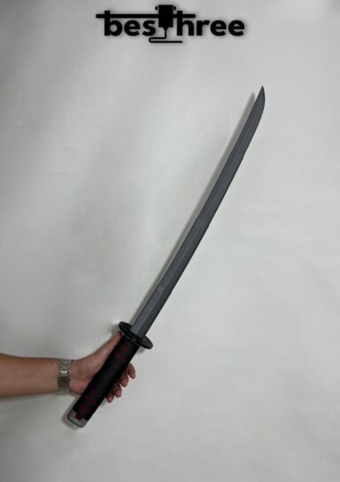 TYBYL5XOUAZLTXDW35-TANJIRO (DEMONSLAYER ) Katlanabilir Kılıç / Katana (COLLAPSİNG KATANA)