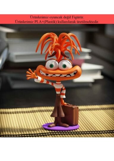 HSN8201LSKZM-ANKSİYETE - TERS YÜZ 2 | ANXIETY