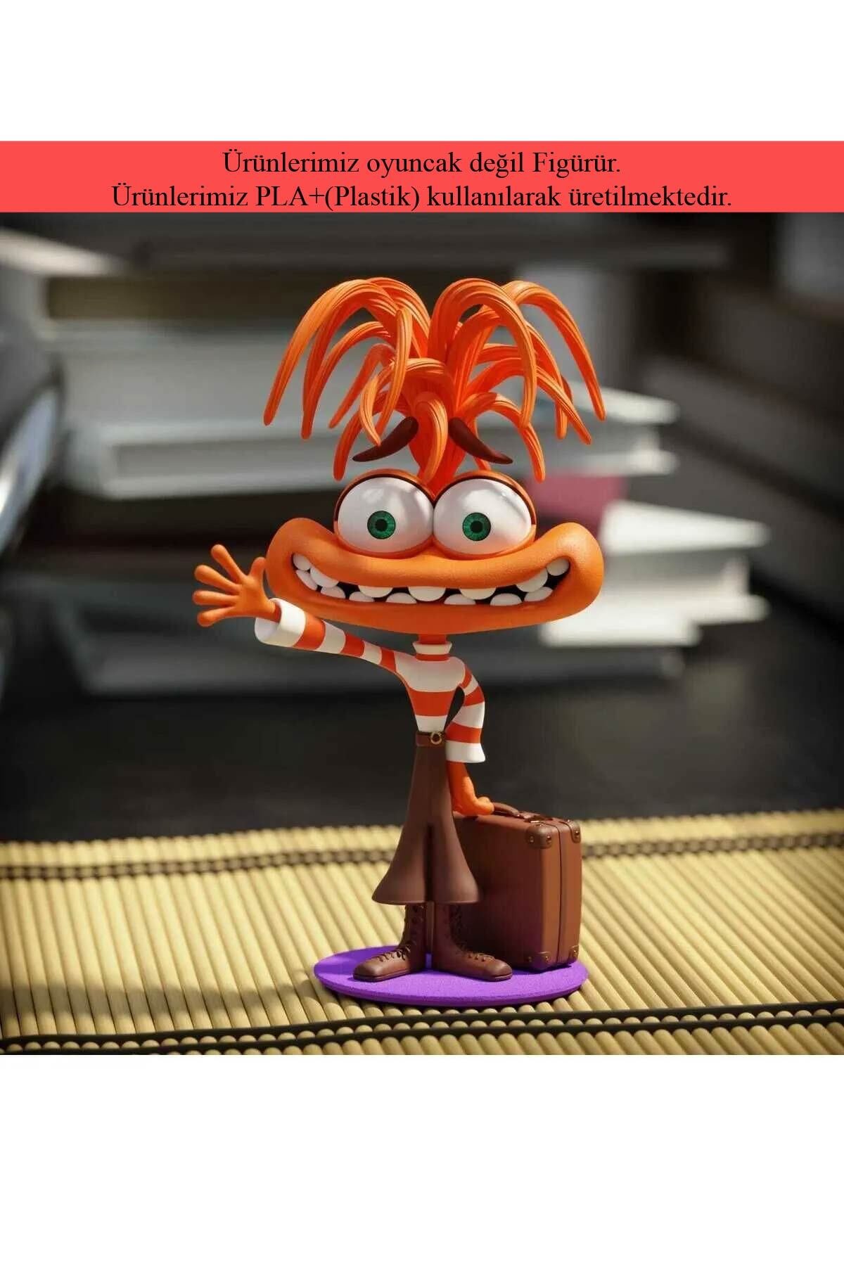 HSN8201LSKZM-ANKSİYETE - TERS YÜZ 2 | ANXIETY