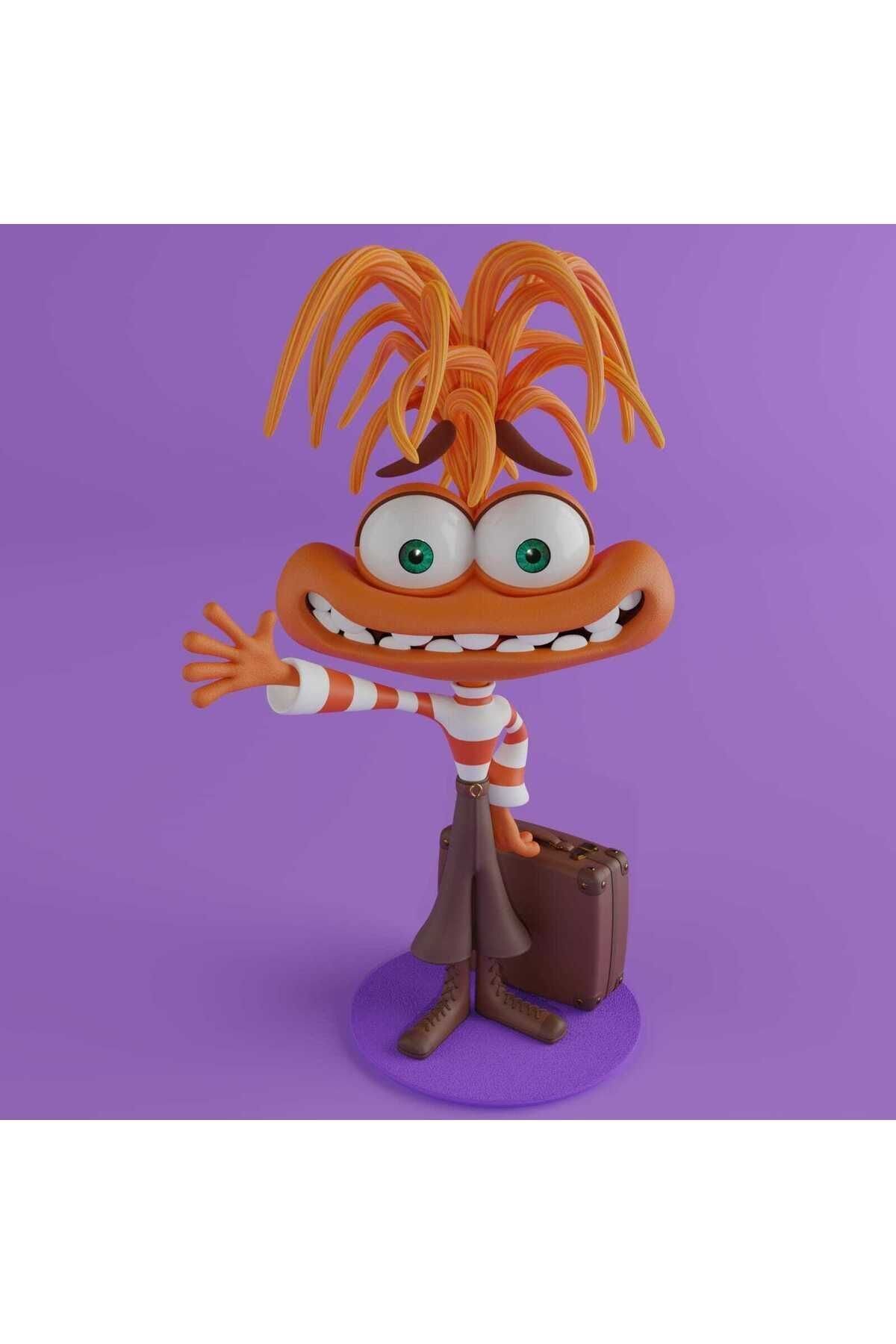 ANKSİYETE - TERS YÜZ 2 | ANXIETY - Görsel 2