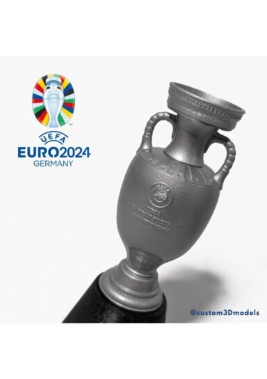 HSJ2891TXYSH-Uefa Euro 2024 Kupası 25 Cm | European Football Champıonshıp