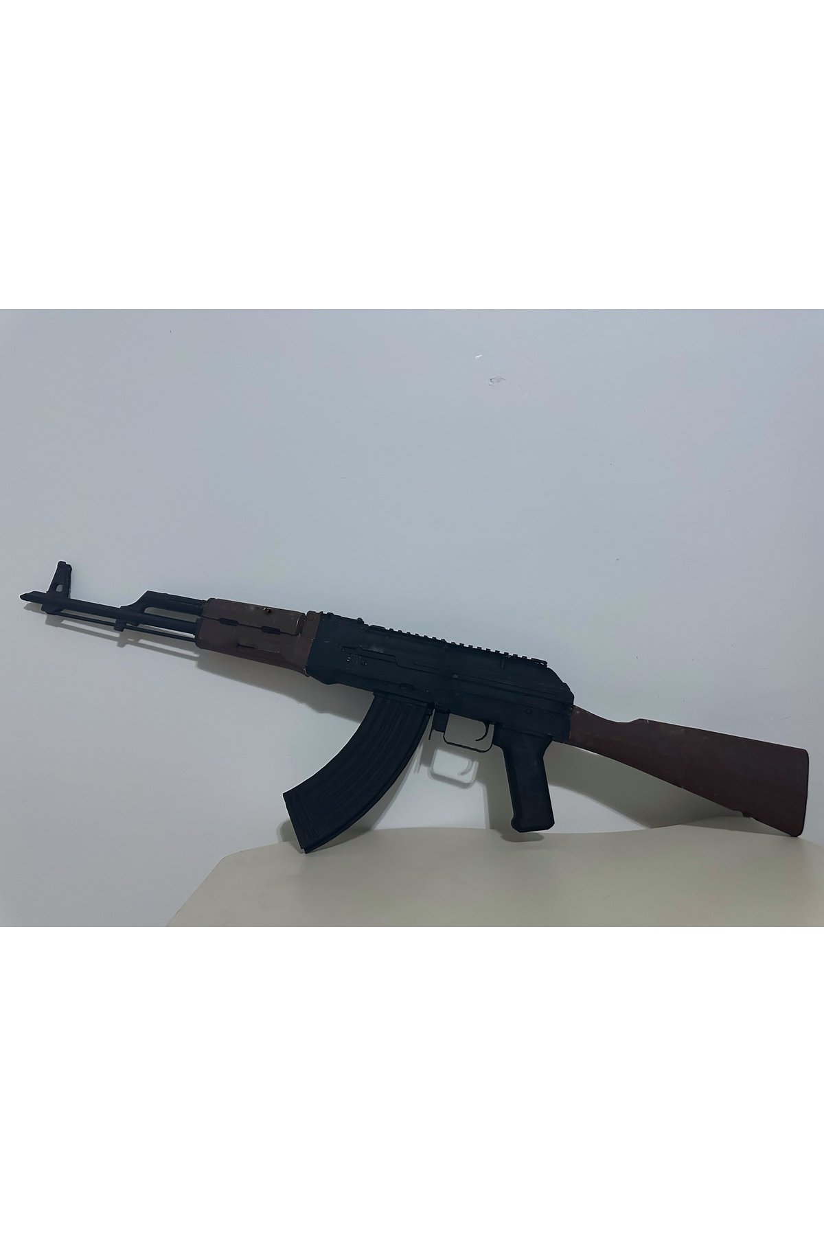 SRKLSH1-AK-47 Kalashnikov Gerçek Boyut FİGÜR CS-GO AK47 HİÇBİR AKSAMI ÇALIŞMAZ