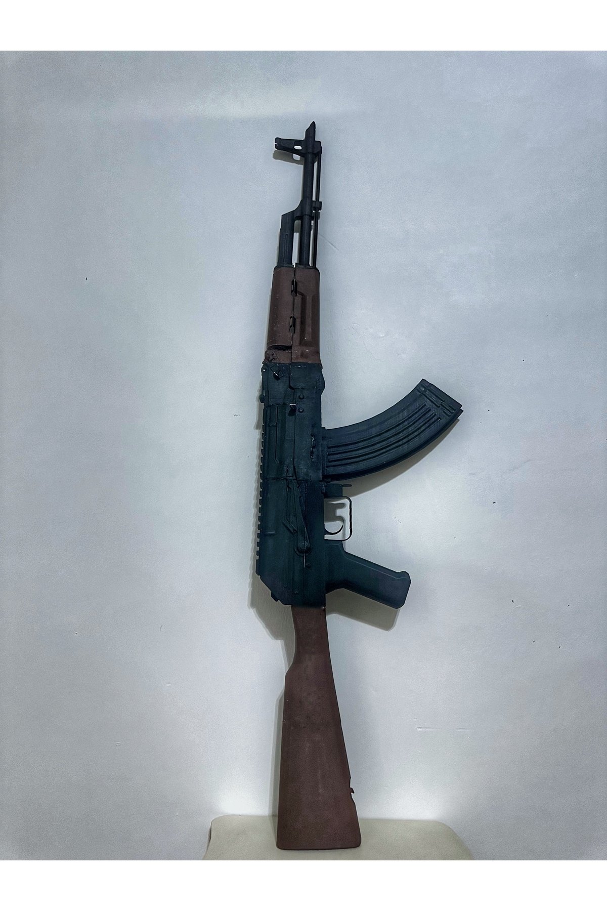 AK-47 Kalashnikov Gerçek Boyut FİGÜR CS-GO AK47 HİÇBİR AKSAMI ÇALIŞMAZ - Görsel 2