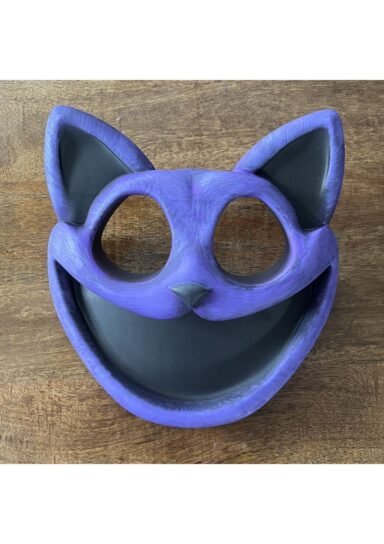 WKJ8224QJZKS-Catnap Maske (POPPY PLAYTIME) | Catnap Mask