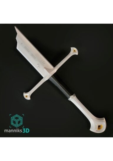 NXM8201JQMZN-ANDURIL / NARSIL ARAGORN KILICI YÜZÜKLERİN EFENDİSİ | ANDURIL / NARSIL ARAGORN SWORD LOTR