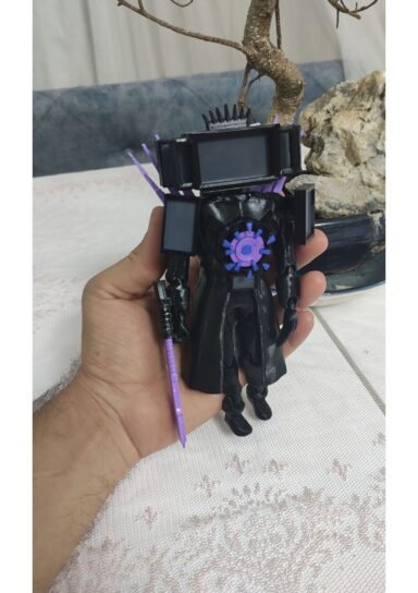 5901591000205-Skibidi Toilet Titan Tvman 18cm